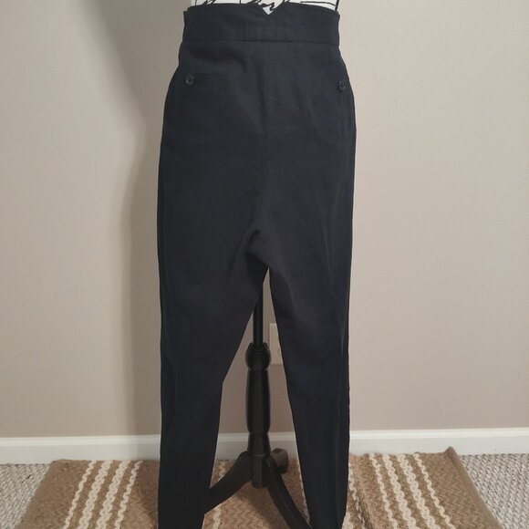 Larry Levine Linen Blend Pants - Picture 2 of 3
